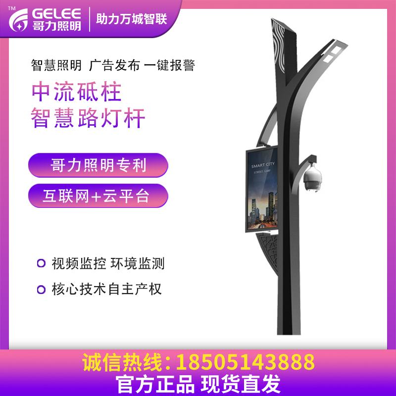 智慧路燈中流砥柱